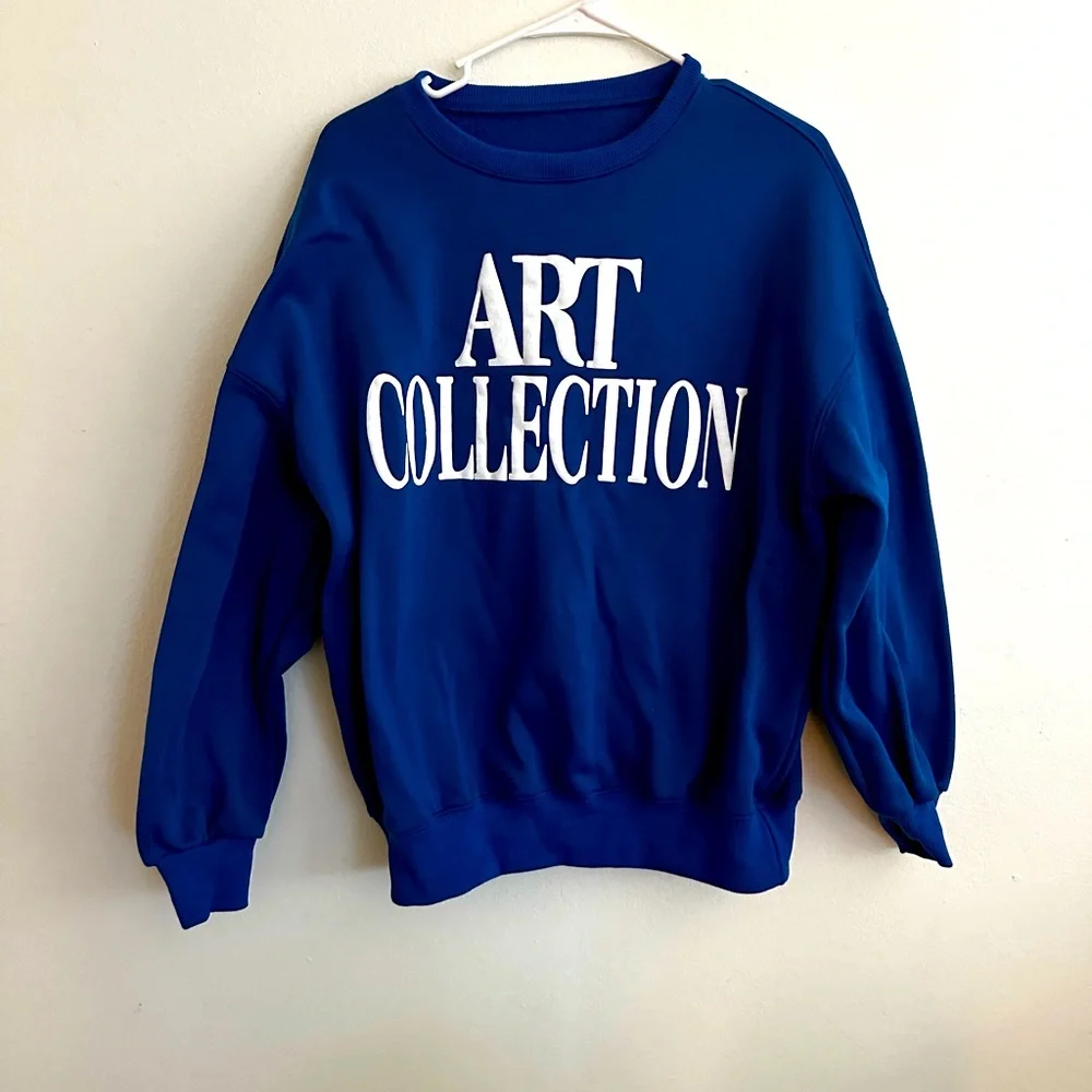 Oversized Sweatshirt S - Picture 1 of 2